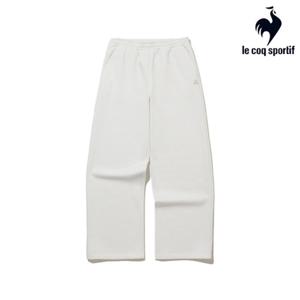 [르꼬끄] 남녀공용 에센셜 기모 루즈 스트레이트 팬츠 QQ423LFPO1_IVY