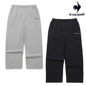 [르꼬끄] 남녀공용 셸파 루즈 스트레이트 기모 팬츠 QQ423LFPO4