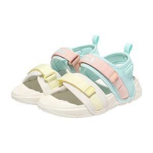 [토박스]휠라 롤리 KD샌들 화이트핑크 FLYCD2TSRO11WPK