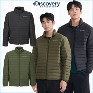 디스커버리 25FW 남성 경량다운 DMDJ71056 픽시버G 튜브 하이넥 다운 경량패딩 남자 숏패딩 HKDJ