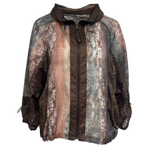 [데시데]텍스쳐블럭 집업점퍼 DPS531