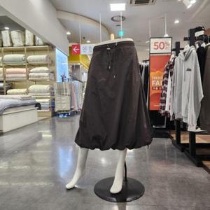 인터크루 HC10 여성) ,볼륨 A라인 롱스커트 ITZ3SL52A