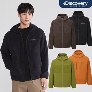 디스커버리 25FW 신상 겨울 남성/여성/공용 폴라텍 우븐 하이브리드 플리스 자켓 후리스/경량/보온/세미오버핏 DXSS7A056