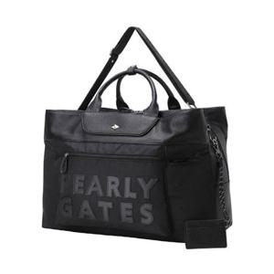 [파리게이츠] (531E3BB051)공용 래빗 메탈 심볼 보스턴백 & 네임택