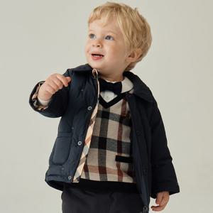 [닥스베이비]25FW 닥스베이비 DD자수 중경량 다운점퍼 (다크네이비) EVF25JN01M_DN