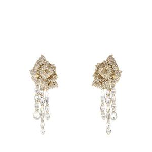 알렉산더맥퀸 여성 메탈릭 장식 귀걸이 846511J161C 1035