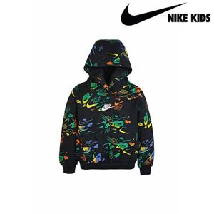 나이키 FLC 리빌 AOP 후디 3-7세 A254SW106P