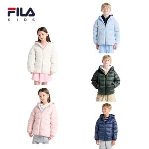 [FILA KIDS]경량 후드 구스 다운-FK2DJH4101X