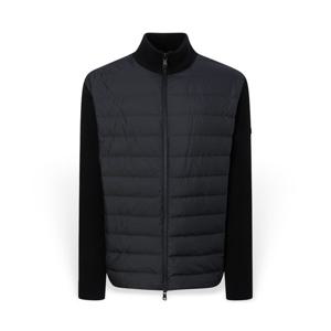[헤지스] 남성 경량 메이페어 구스다운 점퍼 HZJU5D684BK