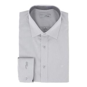 (듀퐁)25년 FW 신상 -SE5FM21LS314SNY(네이비)- 슬림핏 스트레치 도비 긴팔셔츠