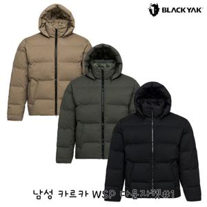 블랙야크 남성 윈드스토퍼 구스 남성 카르카 WSP 다운자켓 1BYPAWU035