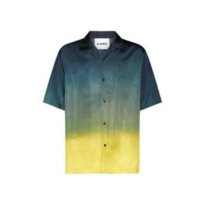 Jil Sander 버튼 반소매 셔츠 J22DL0141J65123 397 TP948945396