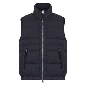 스톤 아일랜드 심리스 터널 나일론 다운 TC 다운 베스트 K2S15G1