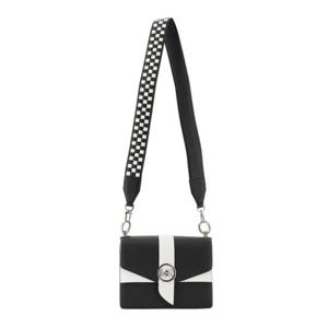 마이클 코어스 크로스백 32R3SGRC5T 012BLK OPTICWHT MULTICOLOU