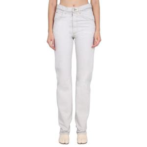 마르지엘라 데님 팬츠 S51LA0163 S30857961 WHITE