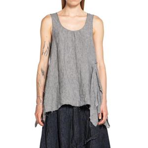 포르메 덱스프레시옹 민소매 티셔츠 DS054JNDG CEMENT GREY