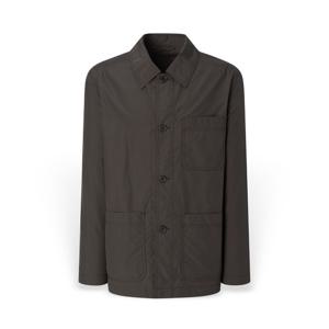 [헤지스] 남성 포켓배색 면혼방 점퍼 HZJU5C300W2