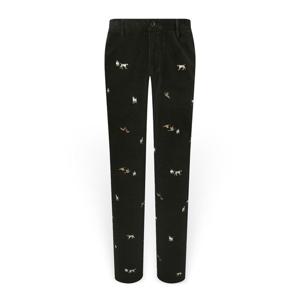 [헤지스] 남성  자수 올오버 코듀로이 팬츠 HZPA5D709K3