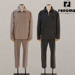 FW 프리미엄 기모원단 루즈핏 데일리 캐주얼 셋업 세트 RPLMSET00AJD