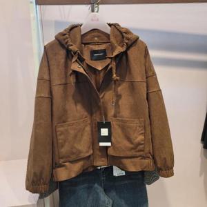 수스 HC07 후드셔링스웨이드JP Y256NJP902