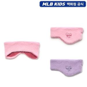 [MLB키즈] 여아 밍크 헤드 밴드 7FETB0156