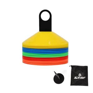 스타 뉴 접시콘 50개입 세트 SA319S 접시콘 축구꼬깔 축구접시콘 운동꼬깔 트레이닝콘