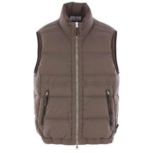 스톤 아일랜드 지퍼업 퀼팅 조끼 S15G100007S0028 V0054 TP949031633