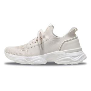 [엘르 키즈]엘르스포츠 여성 루미너스 런닝화 멜란지화이트 EL4R084AWH