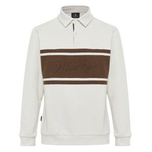 [와이드앵글]남성 CO 루즈핏 보더라인 폴로 티셔츠 M(WMU25272E2)