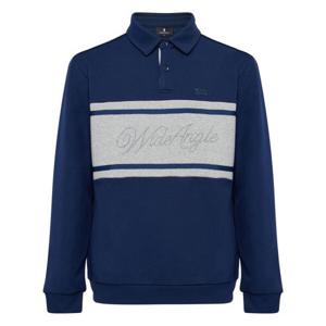 [와이드앵글]남성 CO 루즈핏 보더라인 폴로 티셔츠 M(WMU25272TB)