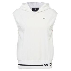 [와이드앵글]여성 CO 우븐 하이브리드 후드 베스트 L (WWU25253W3)