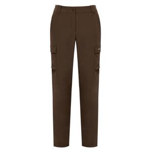 [와이드앵글]여성 CO 카고형 테이퍼드 팬츠 L(WWU25374E6)