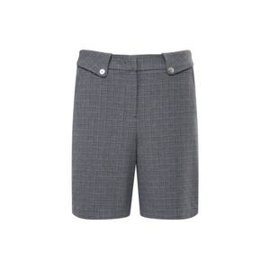 [와이드앵글]여성 CO 엘레강스 자카드 버뮤다 팬츠 L(WWU25372MK)