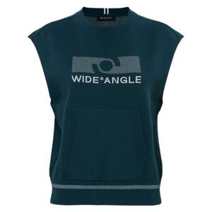 [와이드앵글]여성 TO 로고 아트웍 베스트 L(WWU25K11G9)