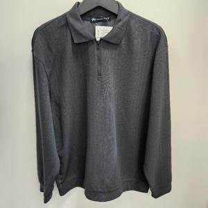 뱅뱅 HC07 가을 공용 반집업 긴팔 티셔츠 NTL688