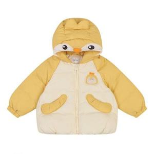 아가방 TC01 겨울 OD)후우점퍼(YELLOW)_ 01S755006