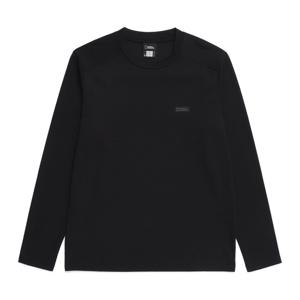 내셔널지오그래픽 N253UTS210 카프 스몰로고 티셔츠 BLACK