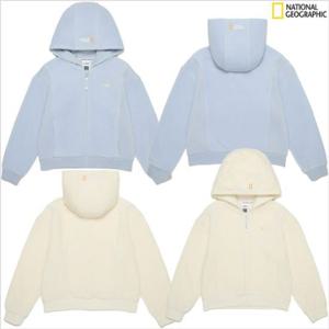[내셔널지오그래픽키즈] 벨로아 후드 풀집업 점퍼 K254GJP040