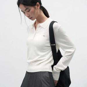 WOMAN 울 라이트 카라 풀오버 [IVORY] / WBE3L05528