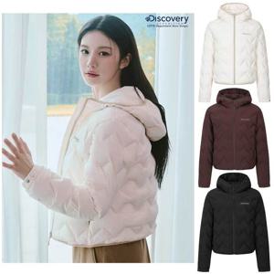 디스커버리 패딩 25FW 여성 티베른 튜브 구스다운 경량패딩 DWDJ84056 GPDJ