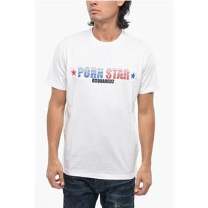 디스퀘어드2 반팔 티셔츠 S71GD1408 S23009 100 White