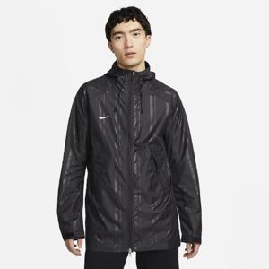 나이키바람막이 DV9290-010 나이키 스톰 핏 아카데미 프로남성 후드 그래픽 축구 레인 재킷