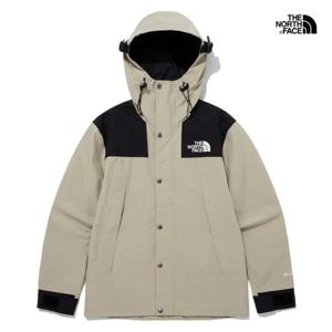 [노스페이스 (행사)]공용 에코 고어텍스 마운틴 방수 바람막이 자켓 NJ2GQ00A_BEI