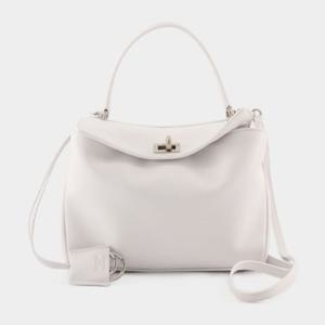 발렌시아가 로데오 미니 플랩 토트백 795456 2AA4U 9001 OPTIC