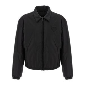 프라다 트라이앵글 로고 리나일론 재킷 SGC912SOOO1WQ9 F0002