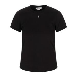 알렉산더맥퀸 블랙 코튼 크루넥 티셔츠 822291 QLAEH1000