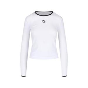 마린세르 긴팔 티셔츠 WTO446A CJER0008WH11 White