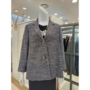 소고 세이브존01 기본 카라 재킷 TH3GA10_GR