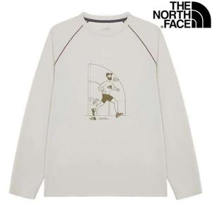 노스페이스 NT7TR51 남성 살리오 긴팔 티셔츠 NT7TR51B