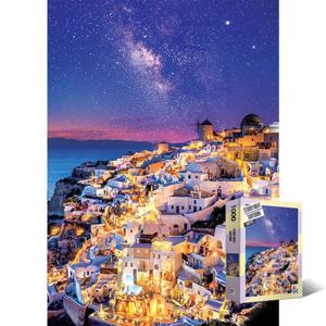 퍼즐 1000피스 별밤의 산토리니 AL3015